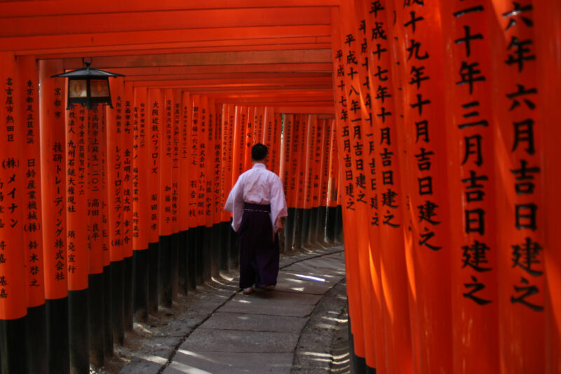 Fushimi Inari Kyoto - 伏見稲荷 京都