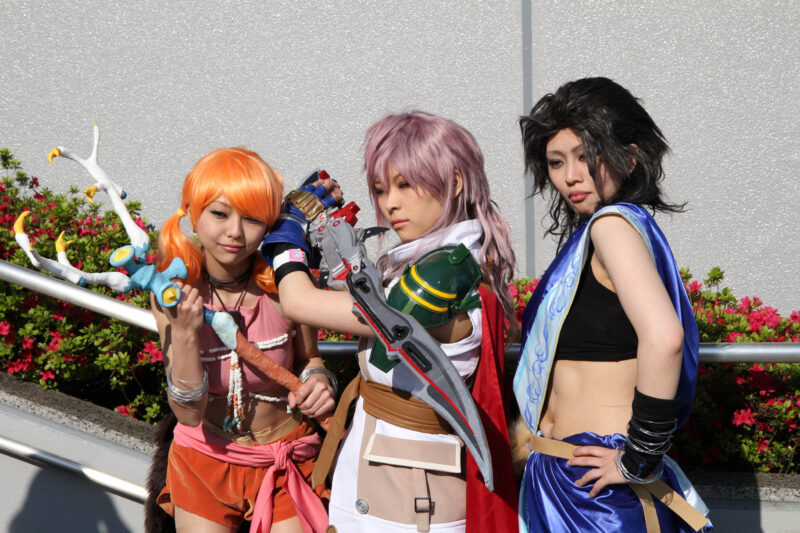 Cosplay - Tokyo Dome City