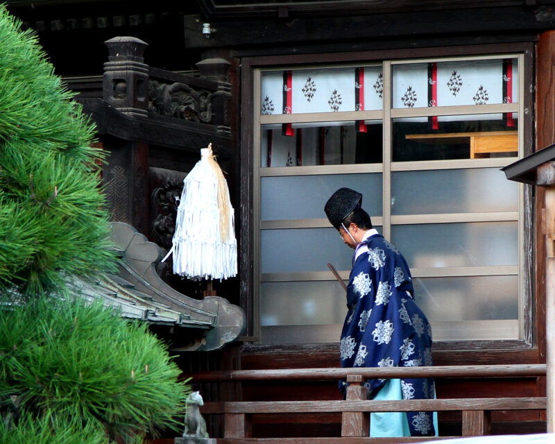 Yakyū-Shrine - 箭弓稲荷神社