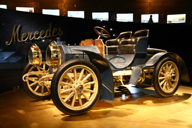 Mercedes Benz Museum