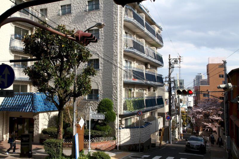 Wohnhaus nahe Kitano Jinja