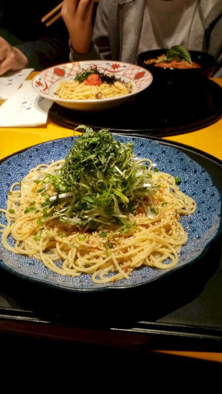 Spaghetti bei Goemon