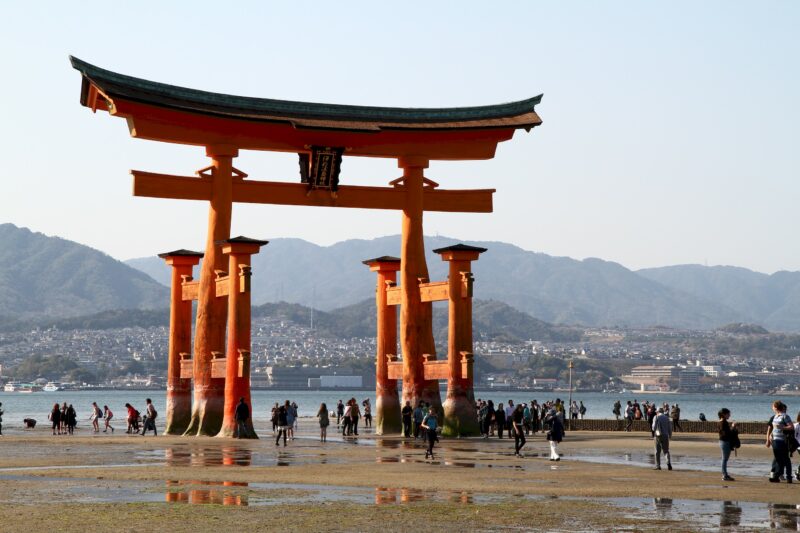 Torii vor Miyajima