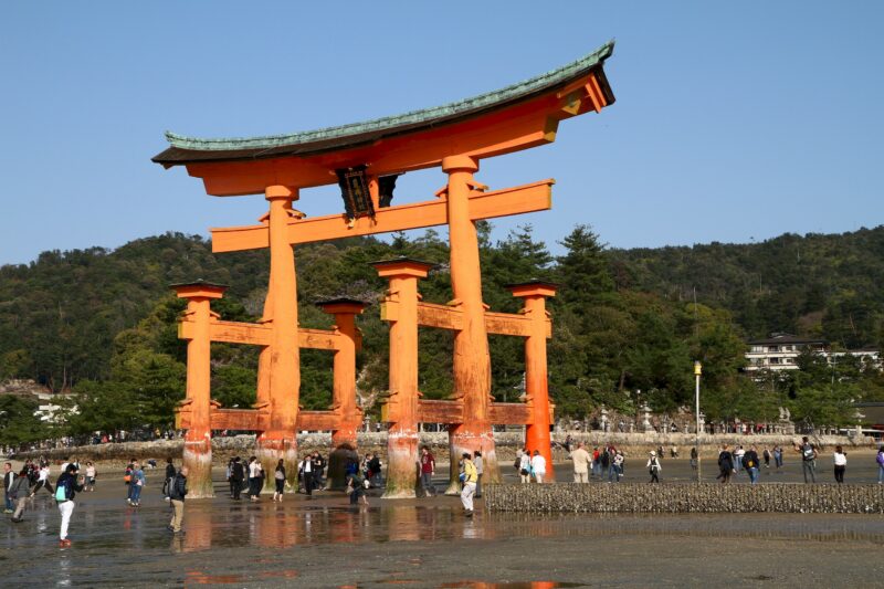Torii vor Miyajima