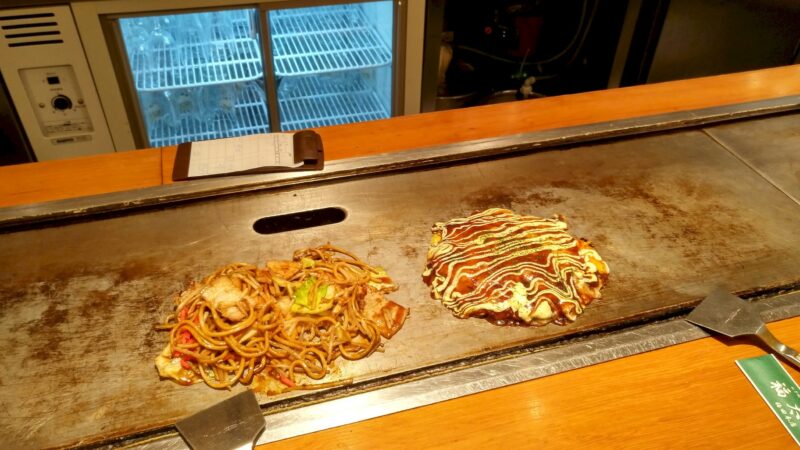 Yakisoba und Okonomiyaki