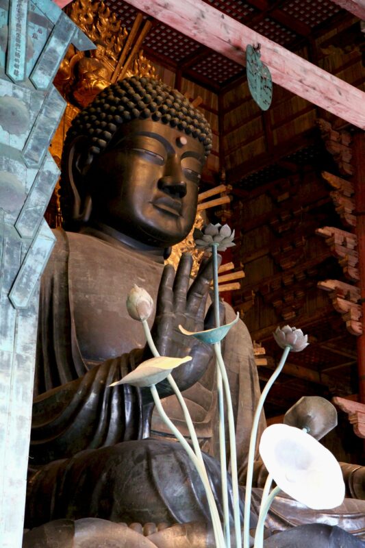 Budda im Tōdai-ji