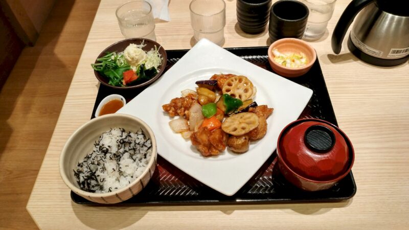 Abendessen im Restaurant Otoya