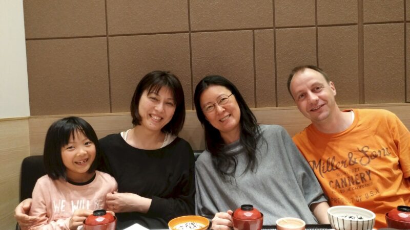 Abendessen im Restaurant Otoya