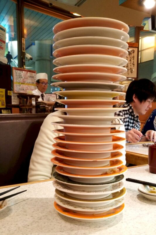 Kaiten-sushi