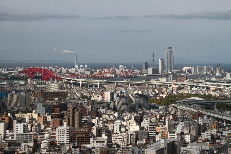 Blick aus dem Hotel