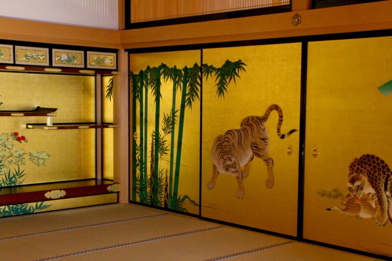 Wiederhergestellte Innenräume, Honmaru