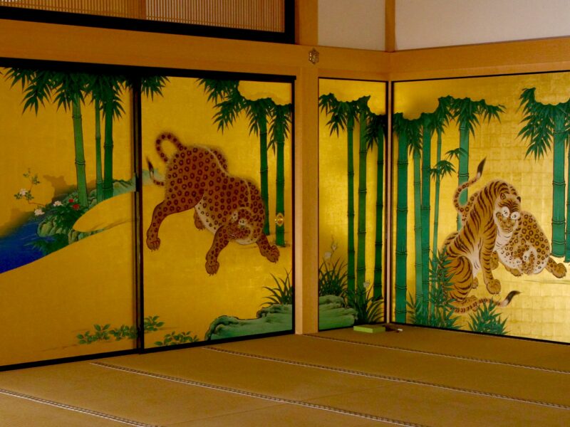 Wiederhergestellte Innenräume, Honmaru