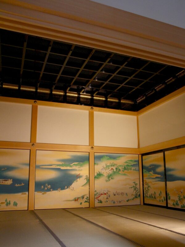 Wiederhergestellte Innenräume, Honmaru