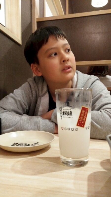 Noch keine Kushikatsu da ...