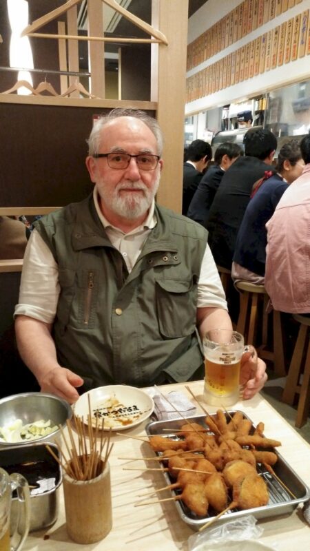 Kushikatsu zum Adendessen