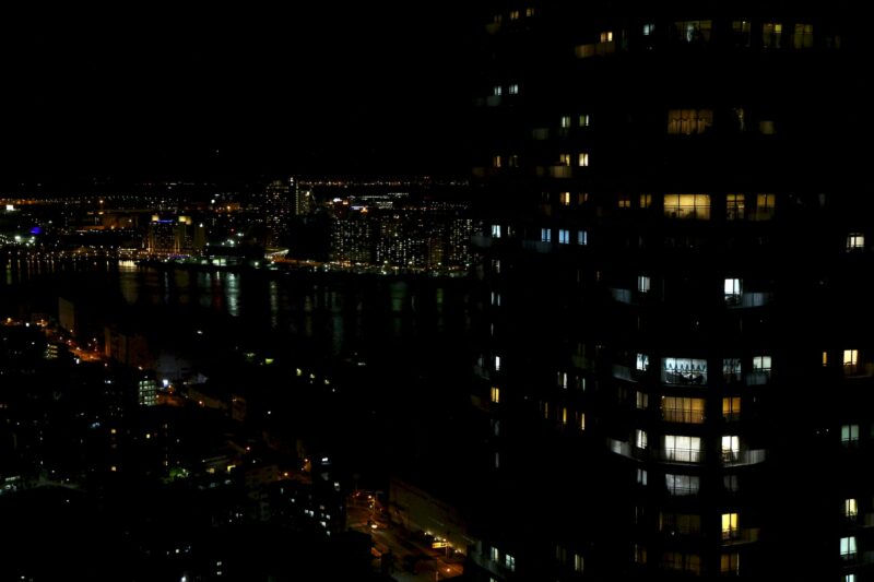Osaka bei Nacht