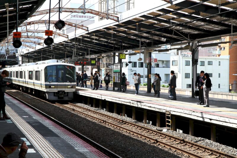 Shin-Imamiya Station