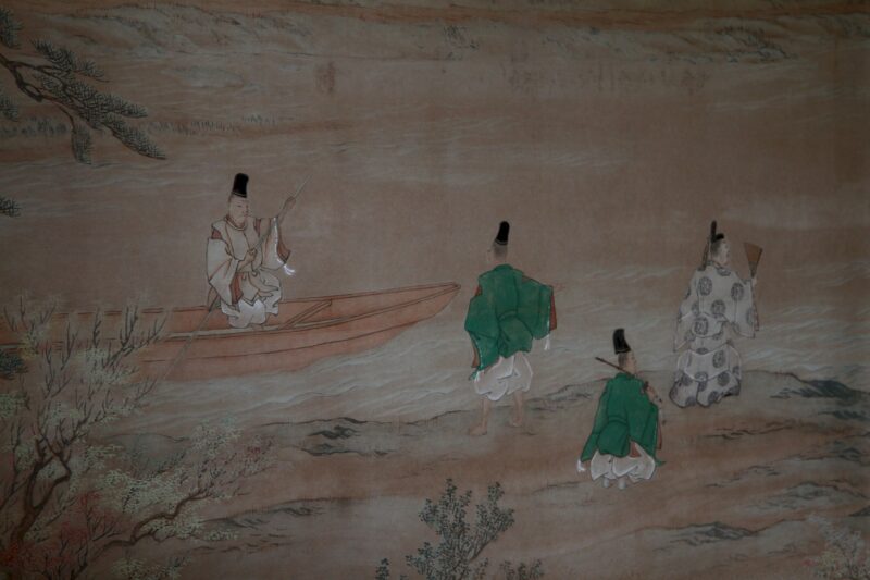 Detail einer Schiebetür, Ninna-ji