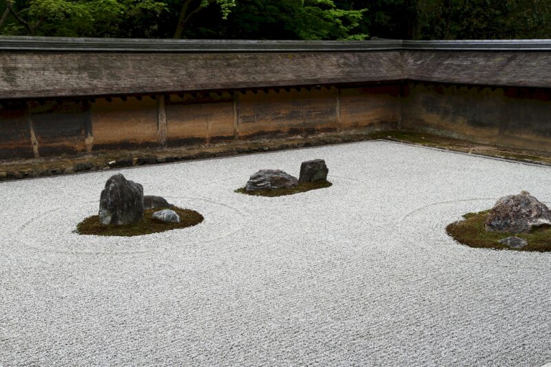 Steingarten im Ryoan-ji
