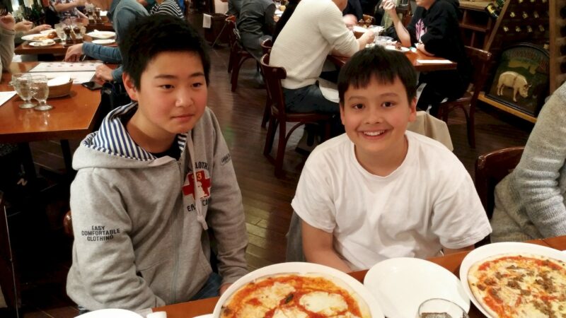 Pizza, Ante Cafe