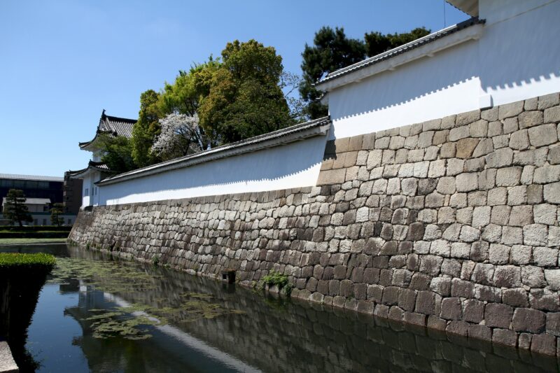 Außenmauer, Nijo Castle