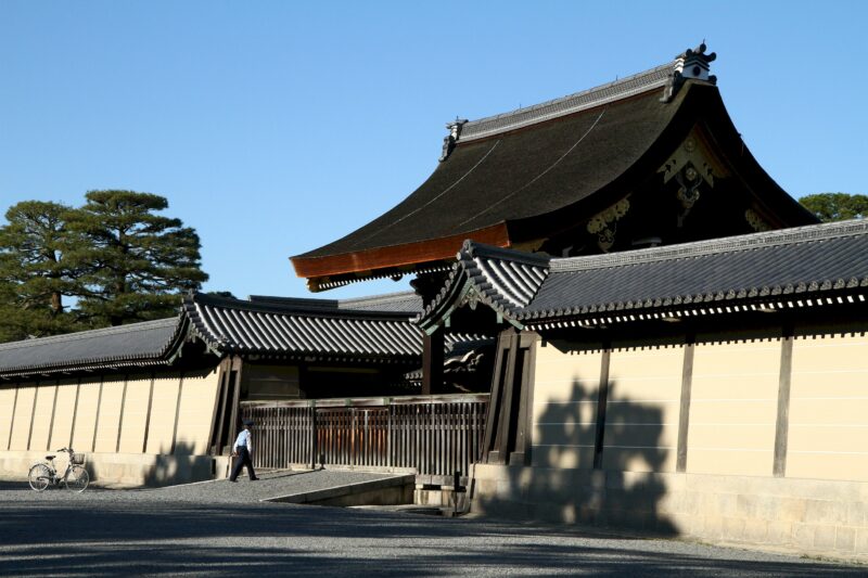 Außenmaner des Imperial Palace