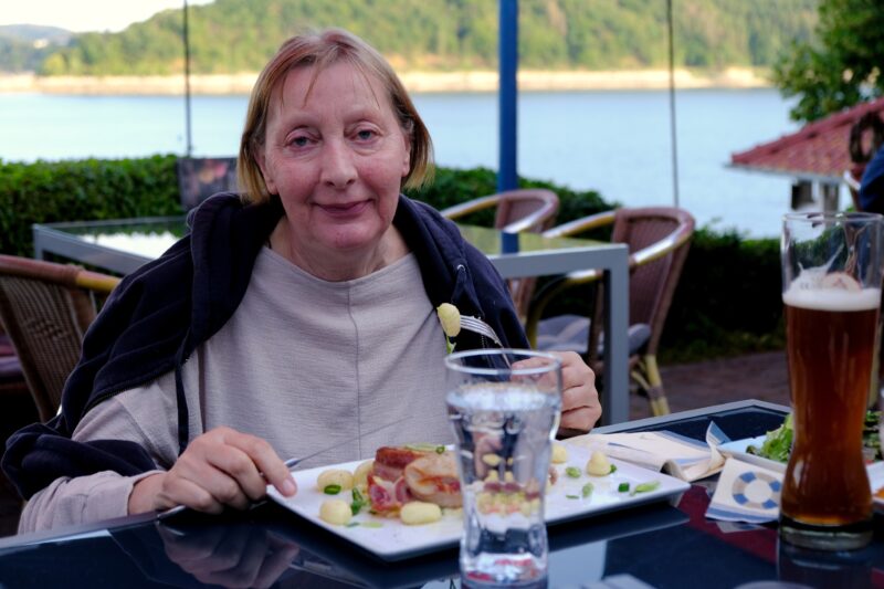 Silberhochzeit am Edersee im Juli 2020