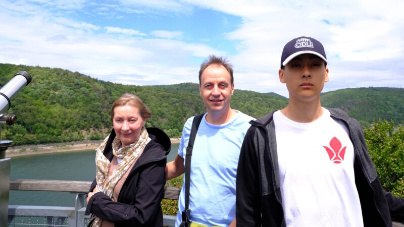 Silberhochzeit am Edersee im Juli 2020