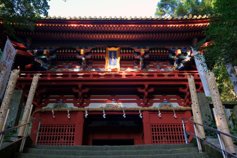 Tor zum Kunō-zan Tōshō-gū (久能山 東照宮)