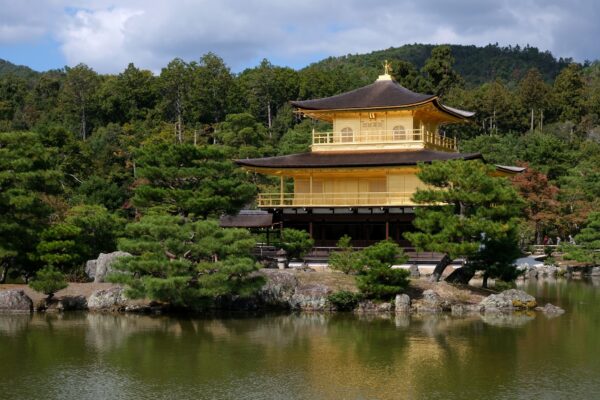 Kinkaku-ji und Ryōan-ji