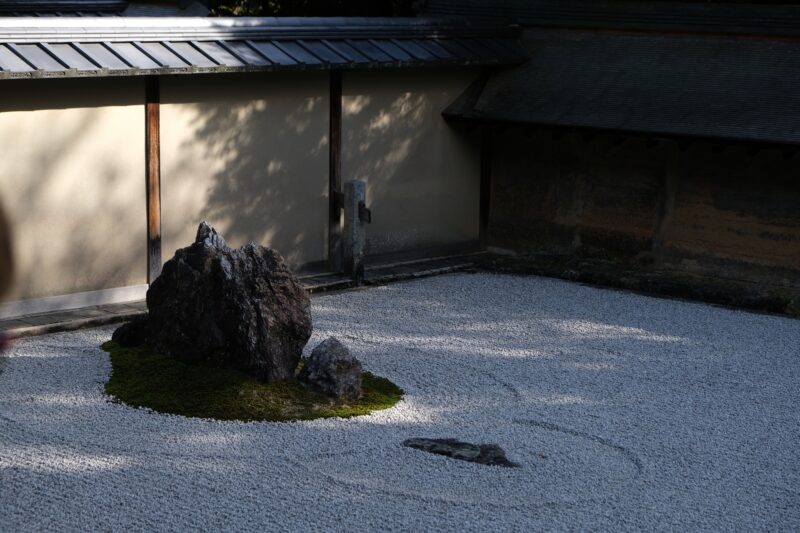 Steingarten des Ryōan-ji (龍安寺)