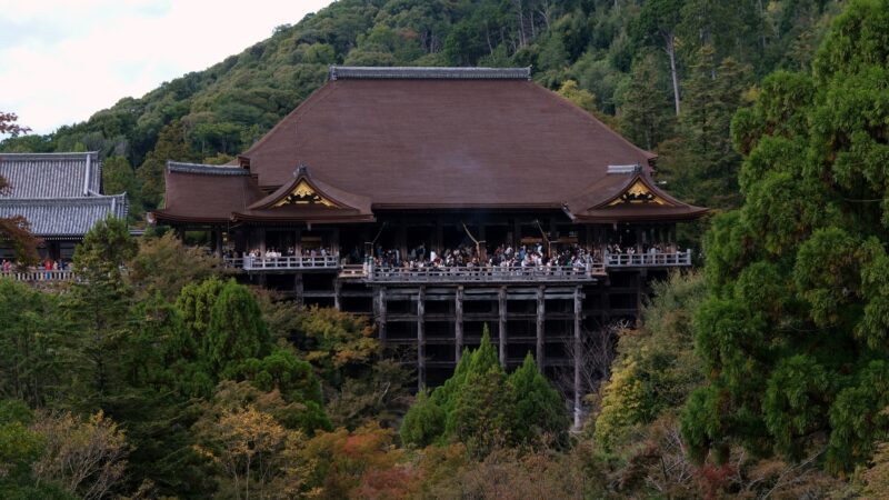 Der Kiyomizu-dera (清水寺)