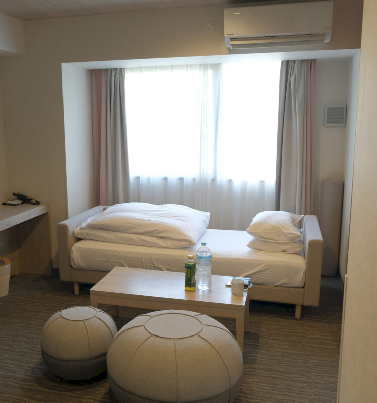 Torifito-Hotel: Wohnzimmer