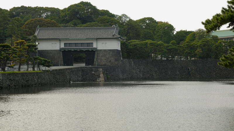 Tor zum Kaiserpalast Tokyo (Sakashitamon)