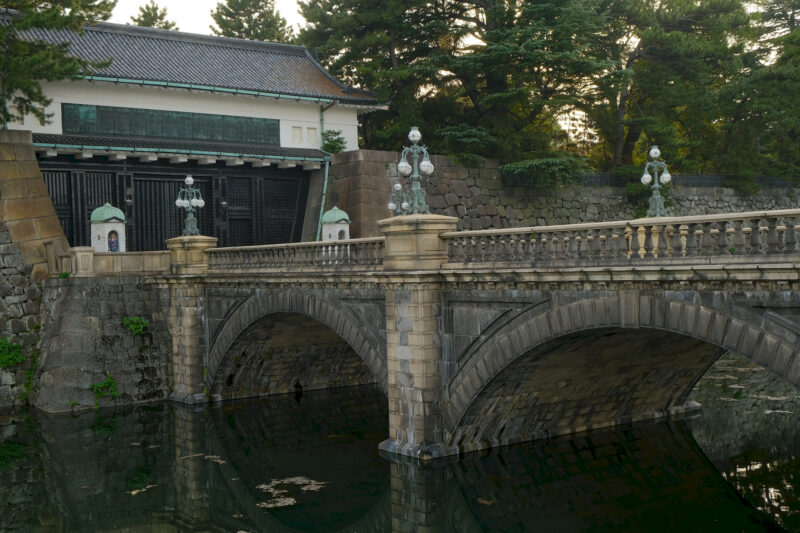 Tor zum Kaiserpalast Tokyo (Seimon)