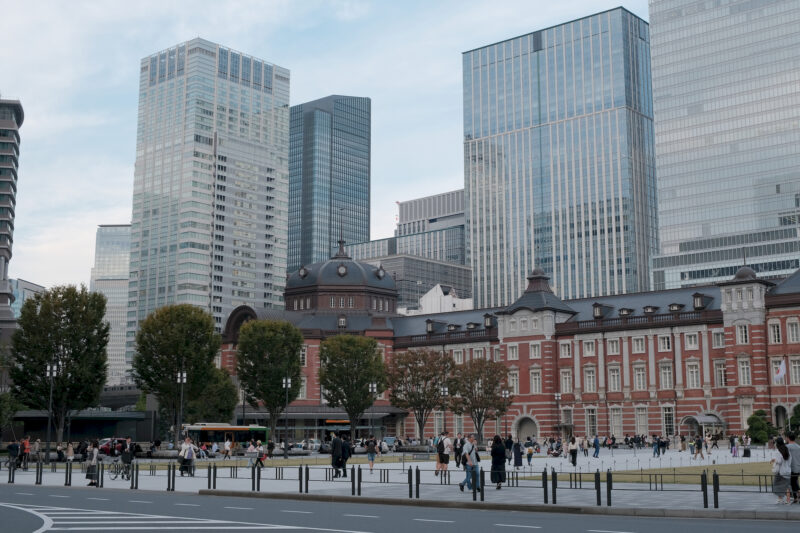 Bahnhof von Tokyo / 東京駅