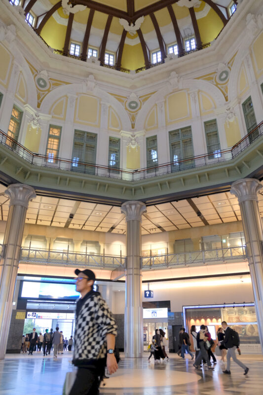 Kuppel im Bahnhof Tokyo