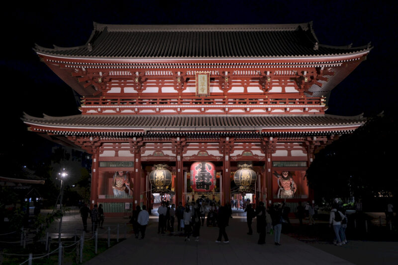 Hōzō-mon des Sensō-ji in Asakusa, Tokyo / 宝蔵門 (浅草寺, 東京)