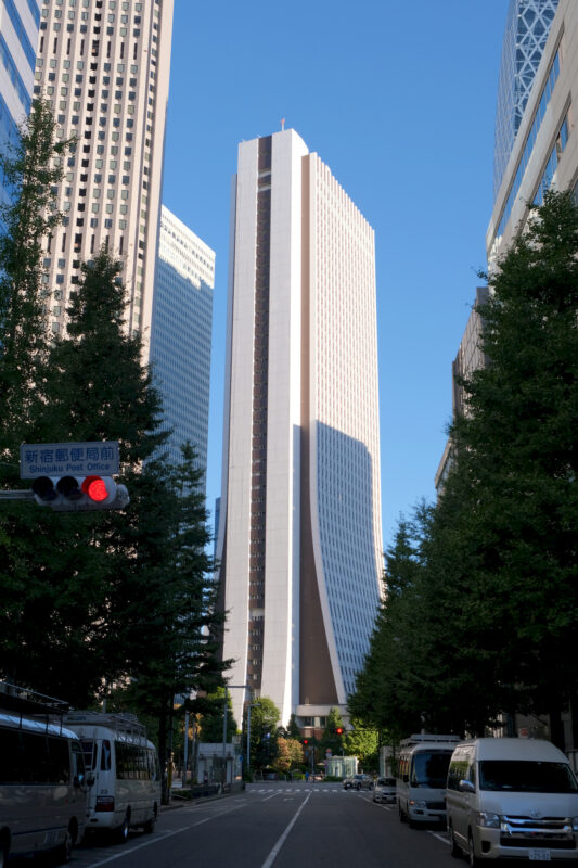 Shinjuku Center, Tokyo