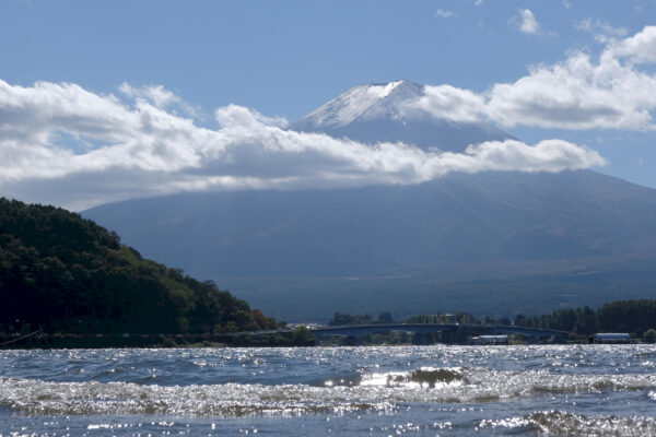 Kawaguchi-ko und Fuji-san