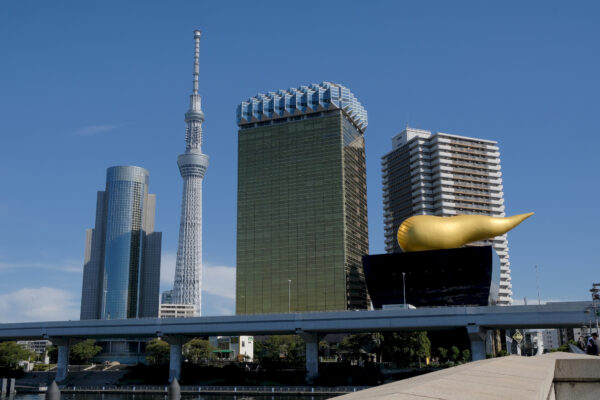 Tsukiji und Skytree