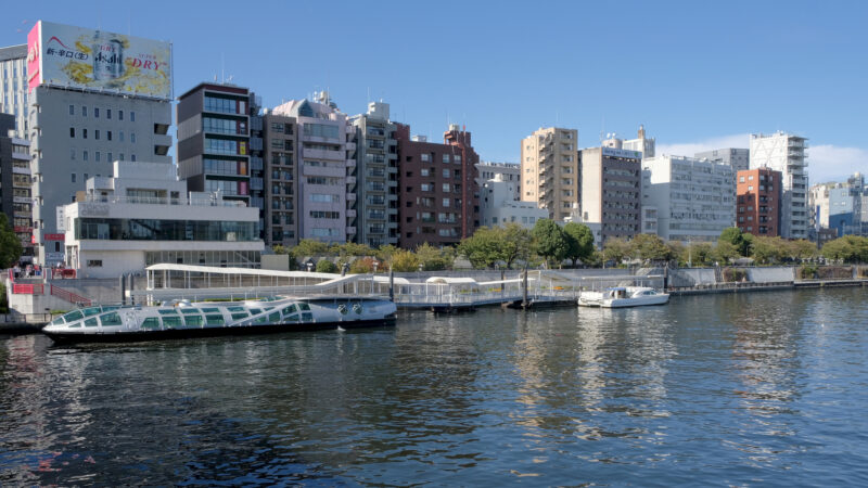 Sumida-River, Tokyo