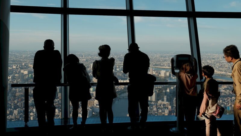 Blick vom Tokyo Skytree
