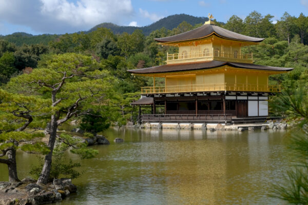 Kinkaku-ji und Ryōan-ji