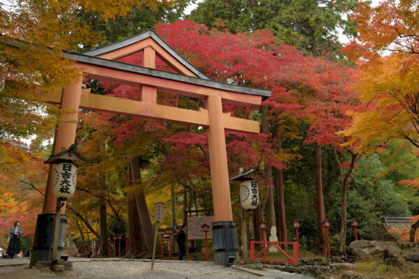 Ritsu-in und Hiyoshi-Taisha